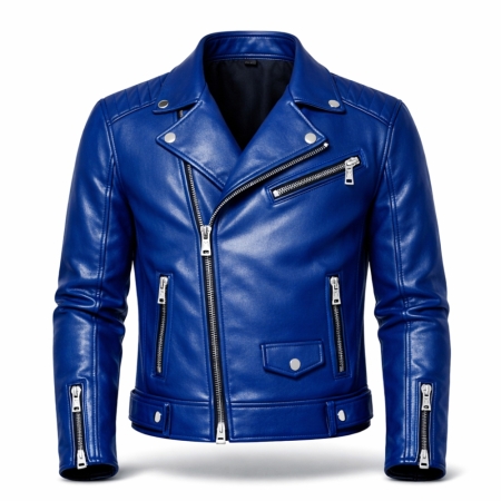 Men Fashion Leather Jacket
